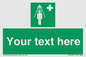 SH5231: Custom Safety Shower Sign