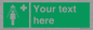 SH5231: Custom Safety Shower Sign