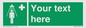 SH5231: Custom Safety Shower Sign