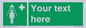 SH5231: Custom Safety Shower Sign