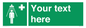 SH5231: Custom Safety Shower Sign