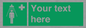 SH5231: Custom Safety Shower Sign