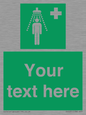 SH5231: Custom Safety Shower Sign
