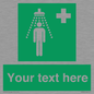 SH5231: Custom Safety Shower Sign
