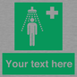 SH5231: Custom Safety Shower Sign