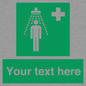 SH5231: Custom Safety Shower Sign