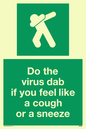 SH5938: Do the virus dab if you feel like a cough or a sneeze