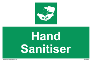 SH6245: Hand  Sanitiser