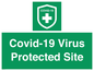 SH7038: Covid-19 Virus Protected Site