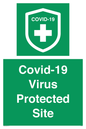 SH7038: Covid-19 Virus Protected Site