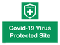 SH7038: Covid-19 Virus Protected Site