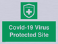 SH7038: Covid-19 Virus Protected Site