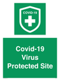 SH7038: Covid-19 Virus Protected Site