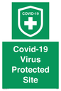 SH7038: Covid-19 Virus Protected Site