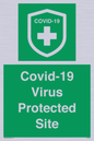 SH7038: Covid-19 Virus Protected Site