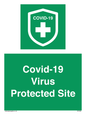 SH7038: Covid-19 Virus Protected Site