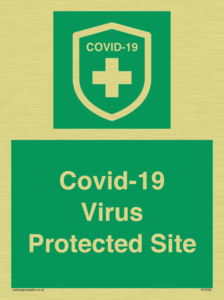 SH7038: Covid-19 Virus Protected Site