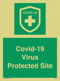 SH7038: Covid-19 Virus Protected Site