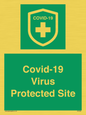 SH7038: Covid-19 Virus Protected Site