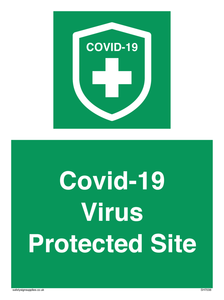 SH7038: Covid-19 Virus Protected Site
