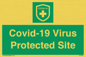 SH7038: Covid-19 Virus Protected Site