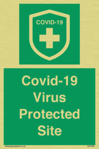 SH7038: Covid-19 Virus Protected Site