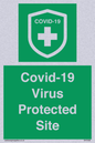 SH7038: Covid-19 Virus Protected Site