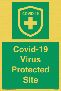 SH7038: Covid-19 Virus Protected Site