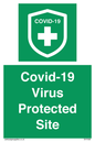 SH7038: Covid-19 Virus Protected Site