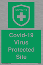 SH7038: Covid-19 Virus Protected Site