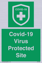 SH7038: Covid-19 Virus Protected Site