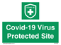 SH7038: Covid-19 Virus Protected Site