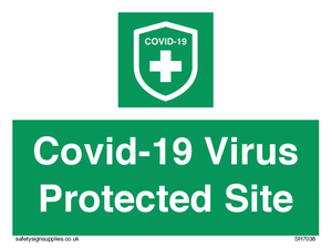 SH7038: Covid-19 Virus Protected Site