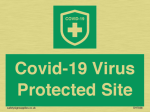 SH7038: Covid-19 Virus Protected Site