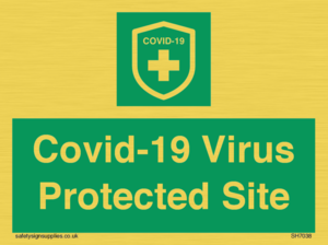 SH7038: Covid-19 Virus Protected Site