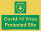 SH7038: Covid-19 Virus Protected Site