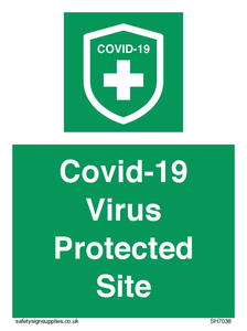 SH7038: Covid-19 Virus Protected Site