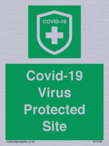 SH7038: Covid-19 Virus Protected Site