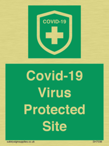 SH7038: Covid-19 Virus Protected Site