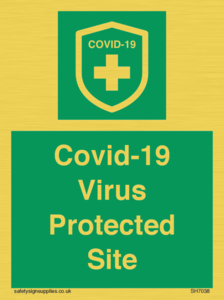 SH7038: Covid-19 Virus Protected Site