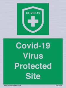 SH7038: Covid-19 Virus Protected Site