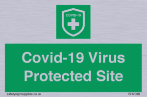 SH7038: Covid-19 Virus Protected Site