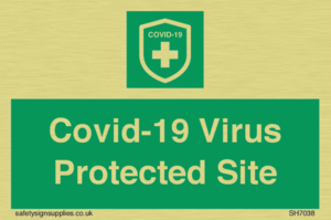 SH7038: Covid-19 Virus Protected Site