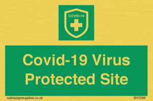 SH7038: Covid-19 Virus Protected Site