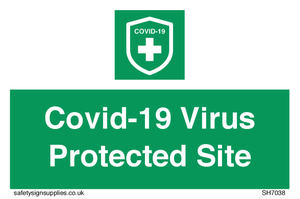SH7038: Covid-19 Virus Protected Site