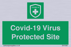 SH7038: Covid-19 Virus Protected Site