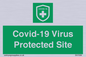 SH7038: Covid-19 Virus Protected Site