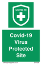 SH7038: Covid-19 Virus Protected Site
