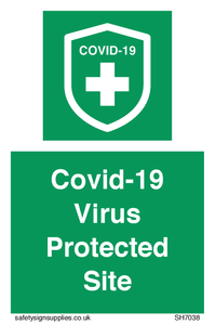 SH7038: Covid-19 Virus Protected Site