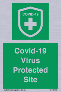 SH7038: Covid-19 Virus Protected Site